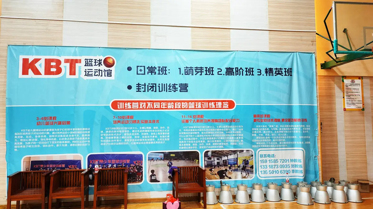 kbt篮球训练营在哪里报名